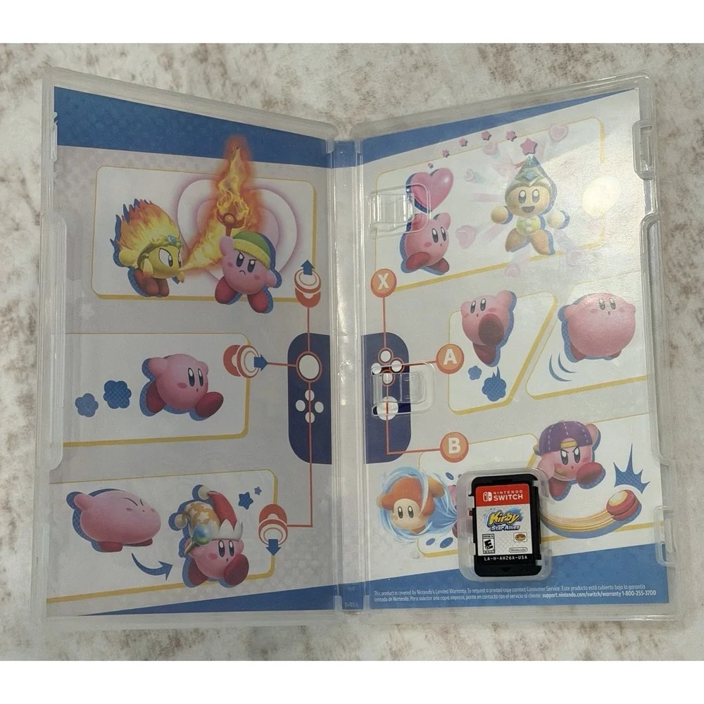 Nintendo Switch Kirby Star Allies (2018)